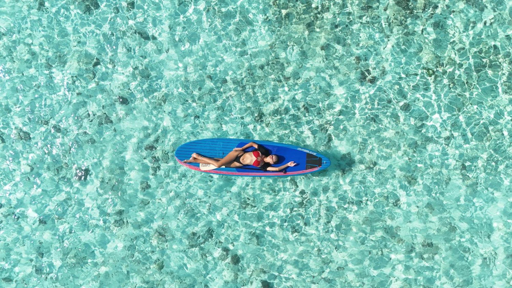 Blue Water Thoddoo Inn Exteriör bild
